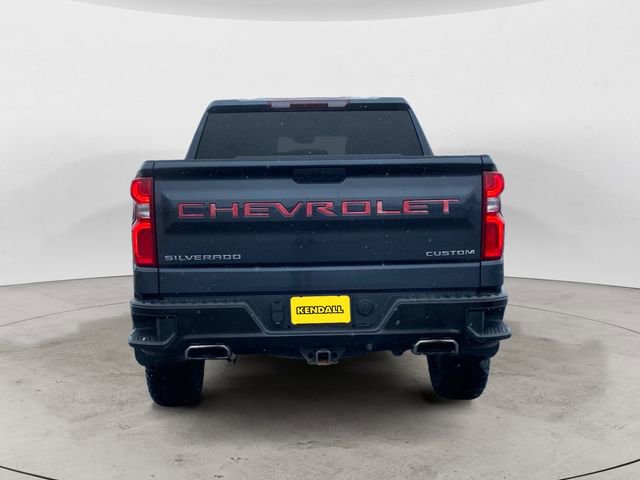 Used 2021 Chevrolet Silverado 1500 Custom Trail Boss AWD/4WD image 4