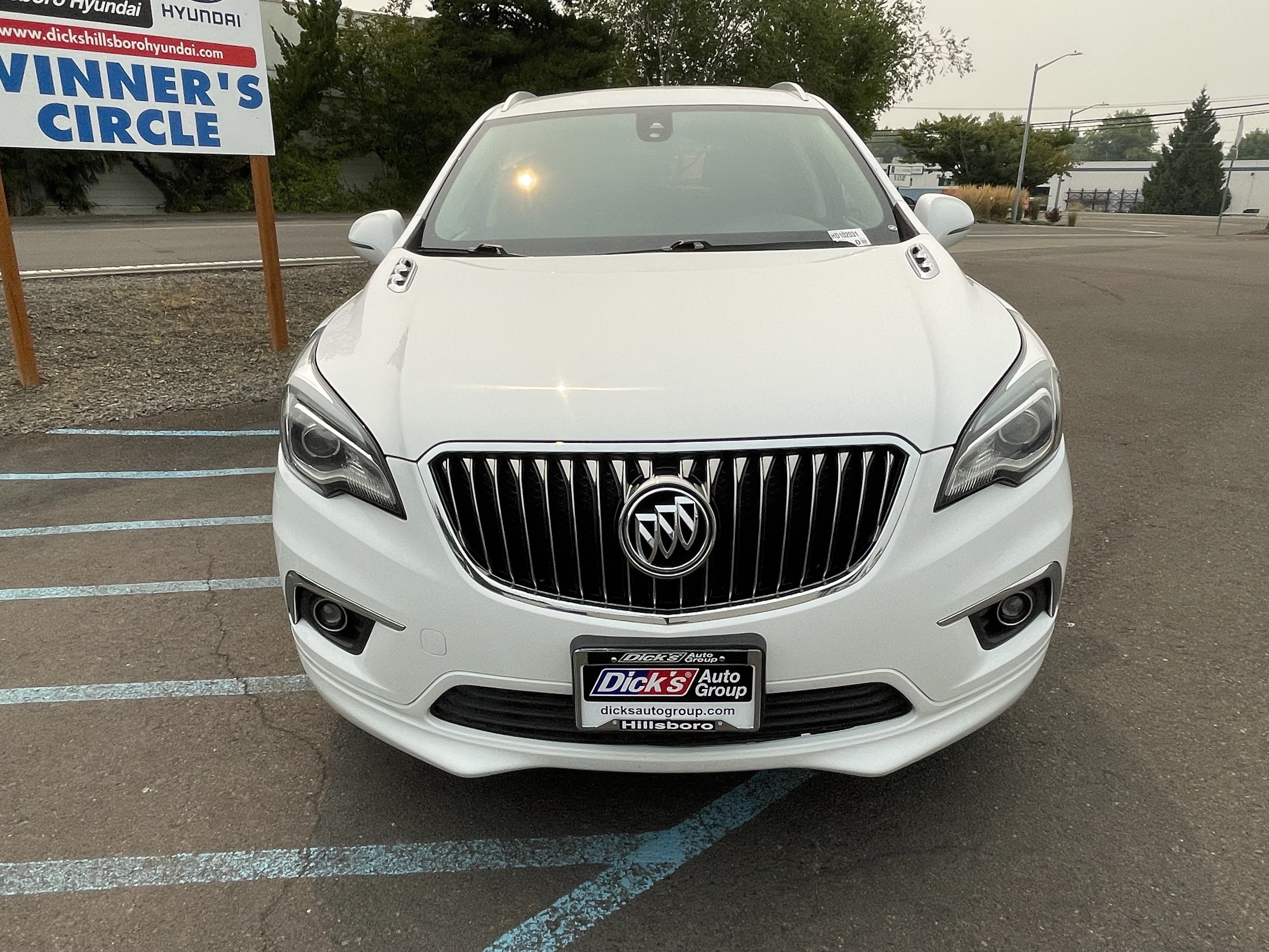 Used 2017 Buick Envision Essence AWD/4WD image 8