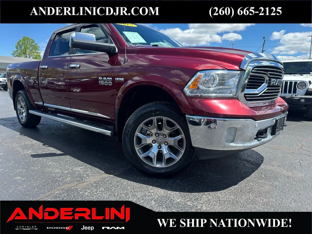 Used 2018 RAM 1500 Limited