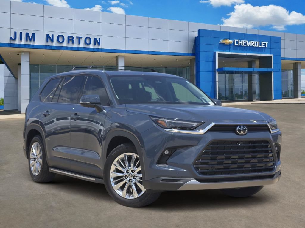 Used 2025 Toyota Grand Highlander AWD