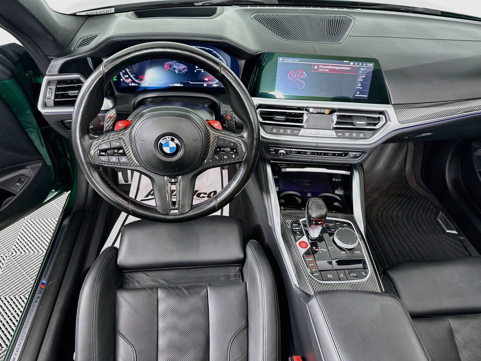 Used 2022 BMW M4 xDrive Competition AWD/4WD image 24