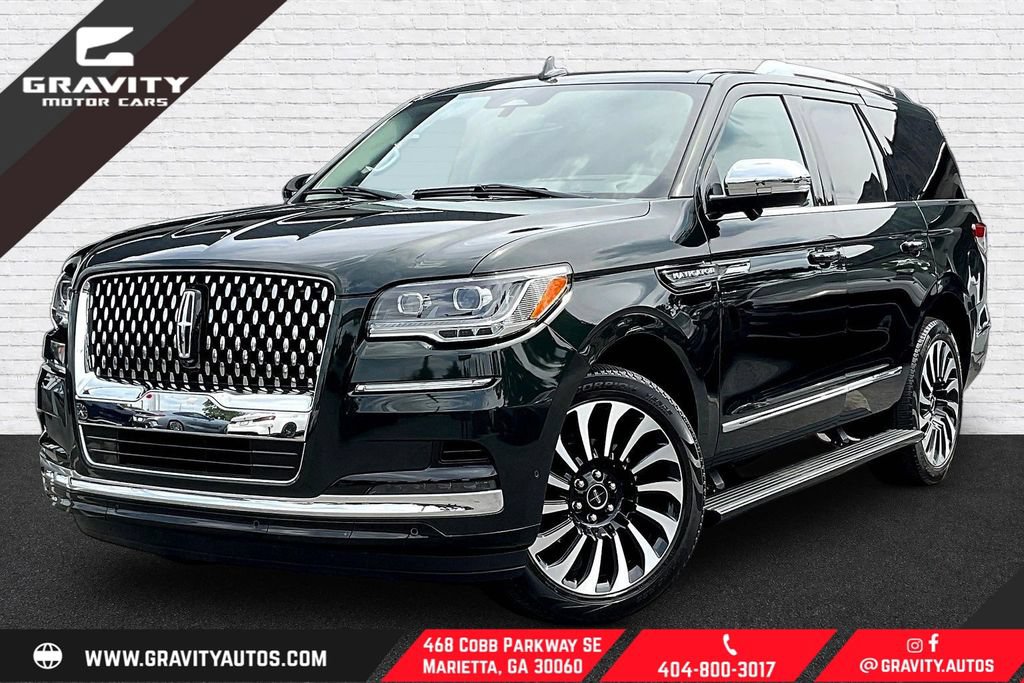 Used 2022 Lincoln Navigator Black Label AWD/4WD image 1