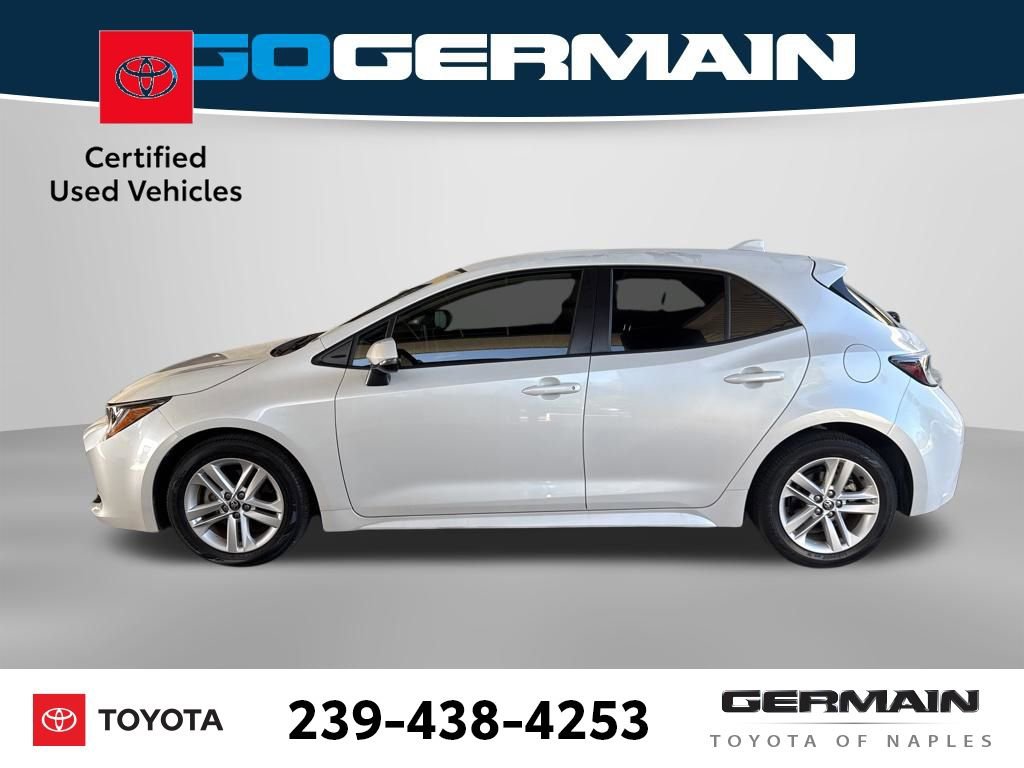 Certified 2022 Toyota Corolla SE FWD image 3