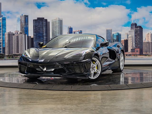 Used 2021 Chevrolet Corvette Stingray Preferred Cpe w/ 2LT RWD image 2