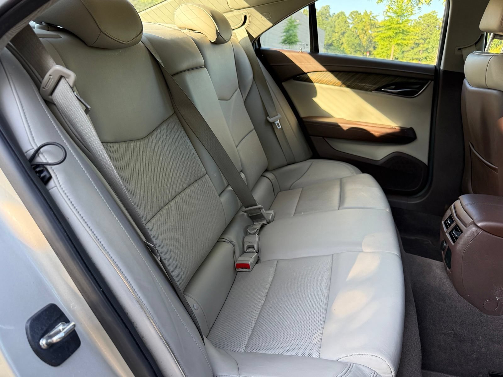 Used 2014 Cadillac ATS Luxury w/ Sun And Sound Package RWD image 43