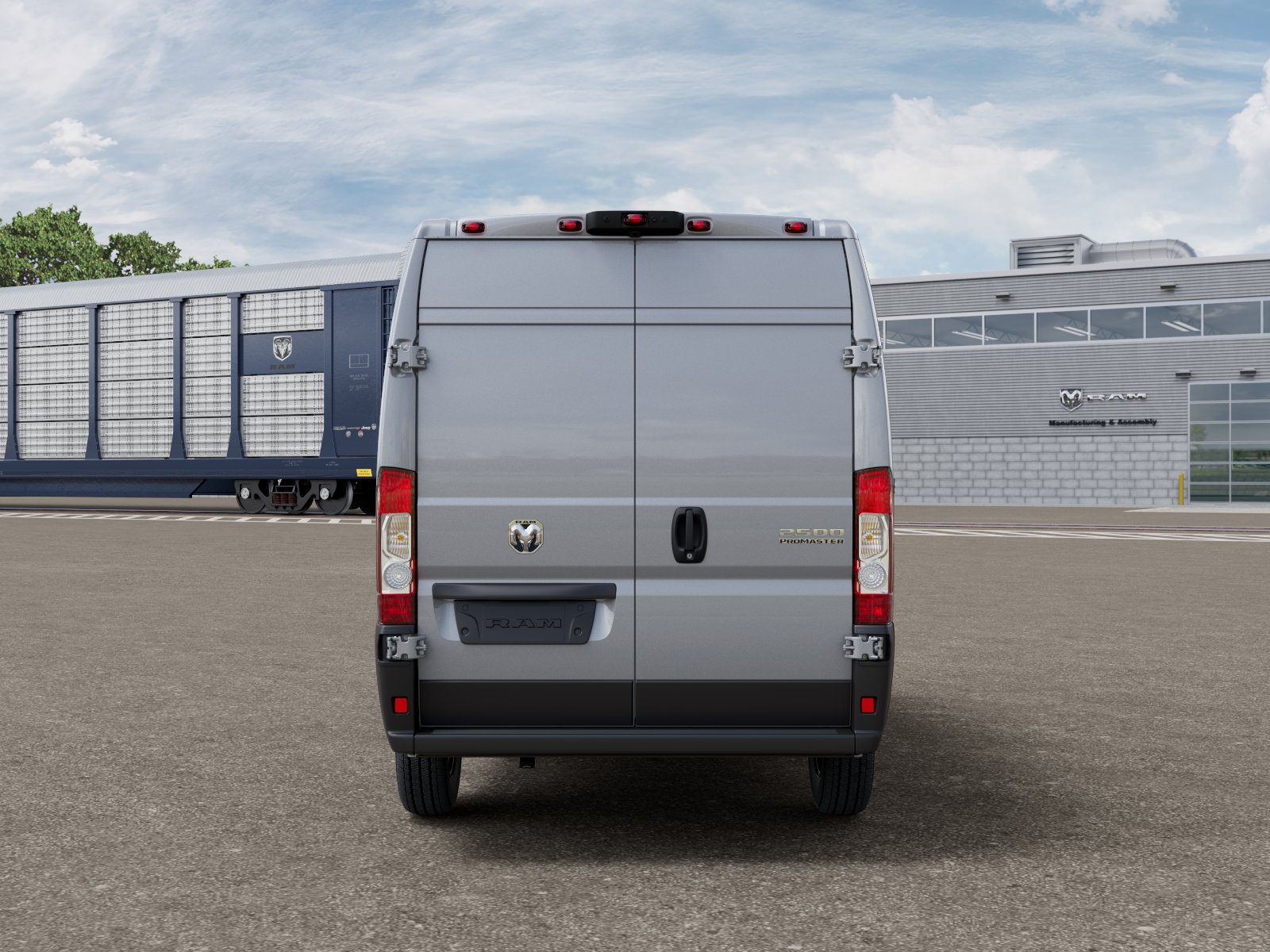 New 2026 RAM ProMaster 2500 FWD image 7