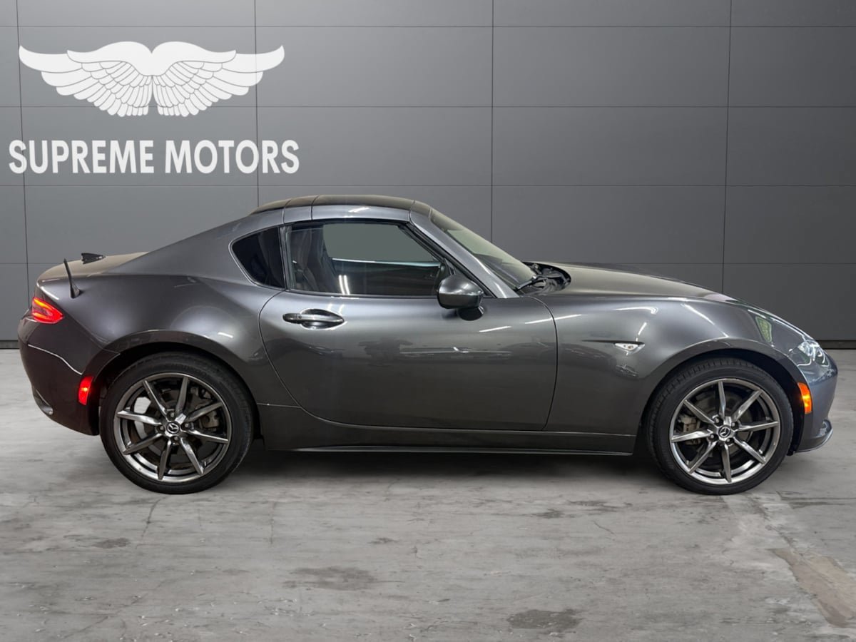 Used 2017 MAZDA MX-5 Miata RF Grand Touring RWD image 6