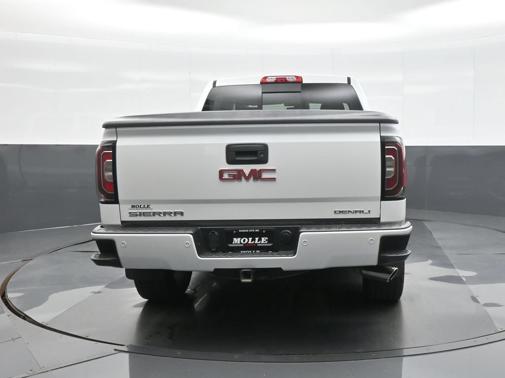 Used 2016 GMC Sierra 1500 Denali w/ Enhanced Driver Alert Package AWD/4WD image 6