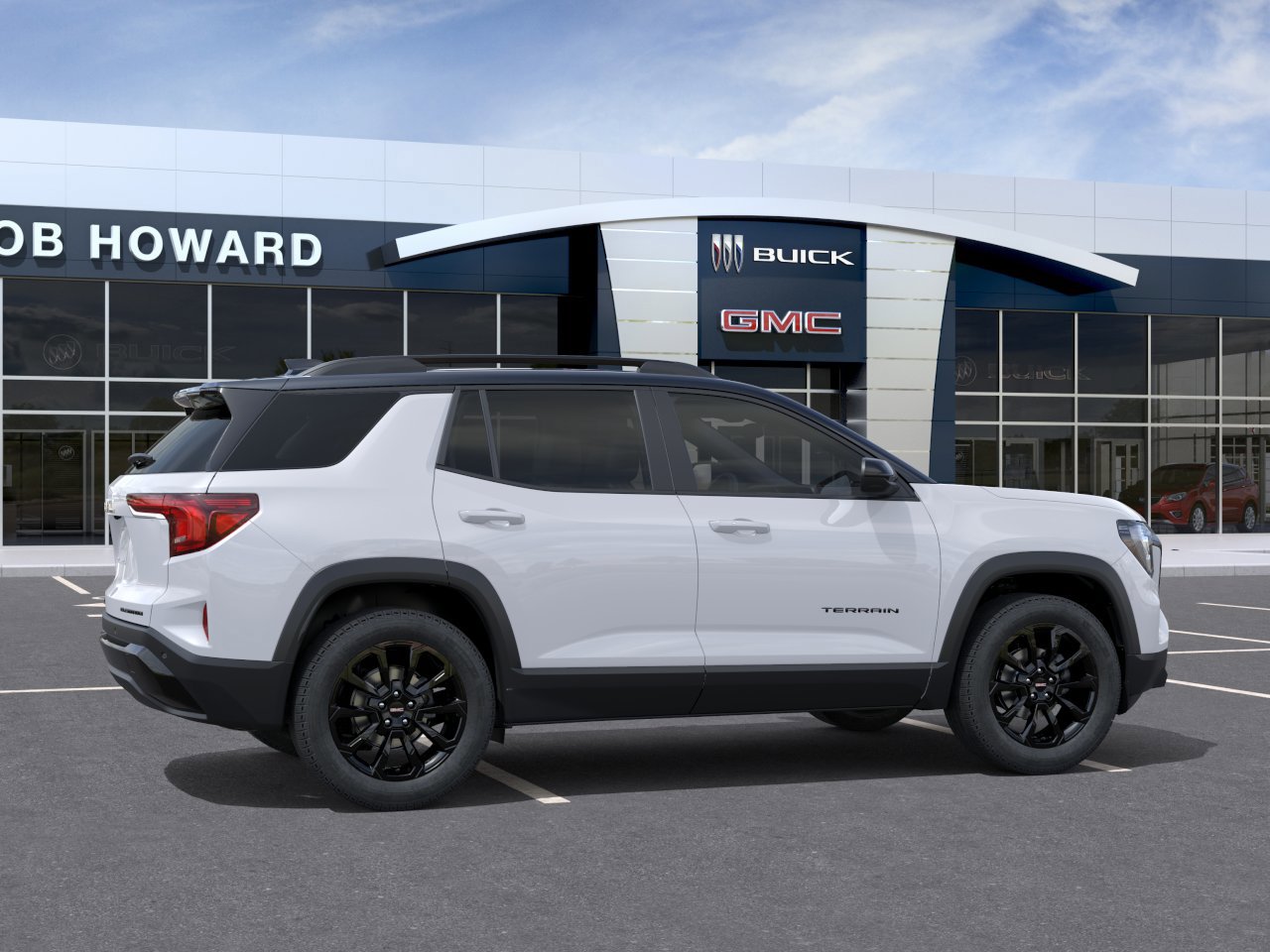 New 2026 GMC Terrain Elevation w/ Black Edition FWD image 29