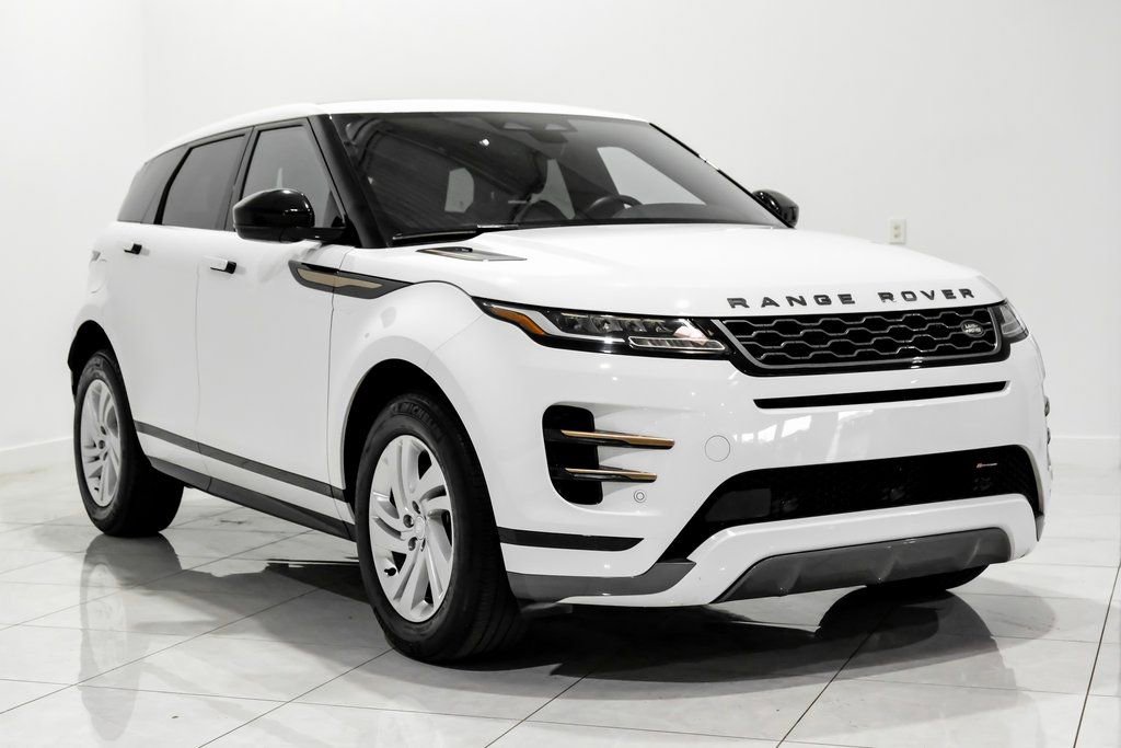 Used 2023 Land Rover Range Rover Evoque R-Dynamic S image 3