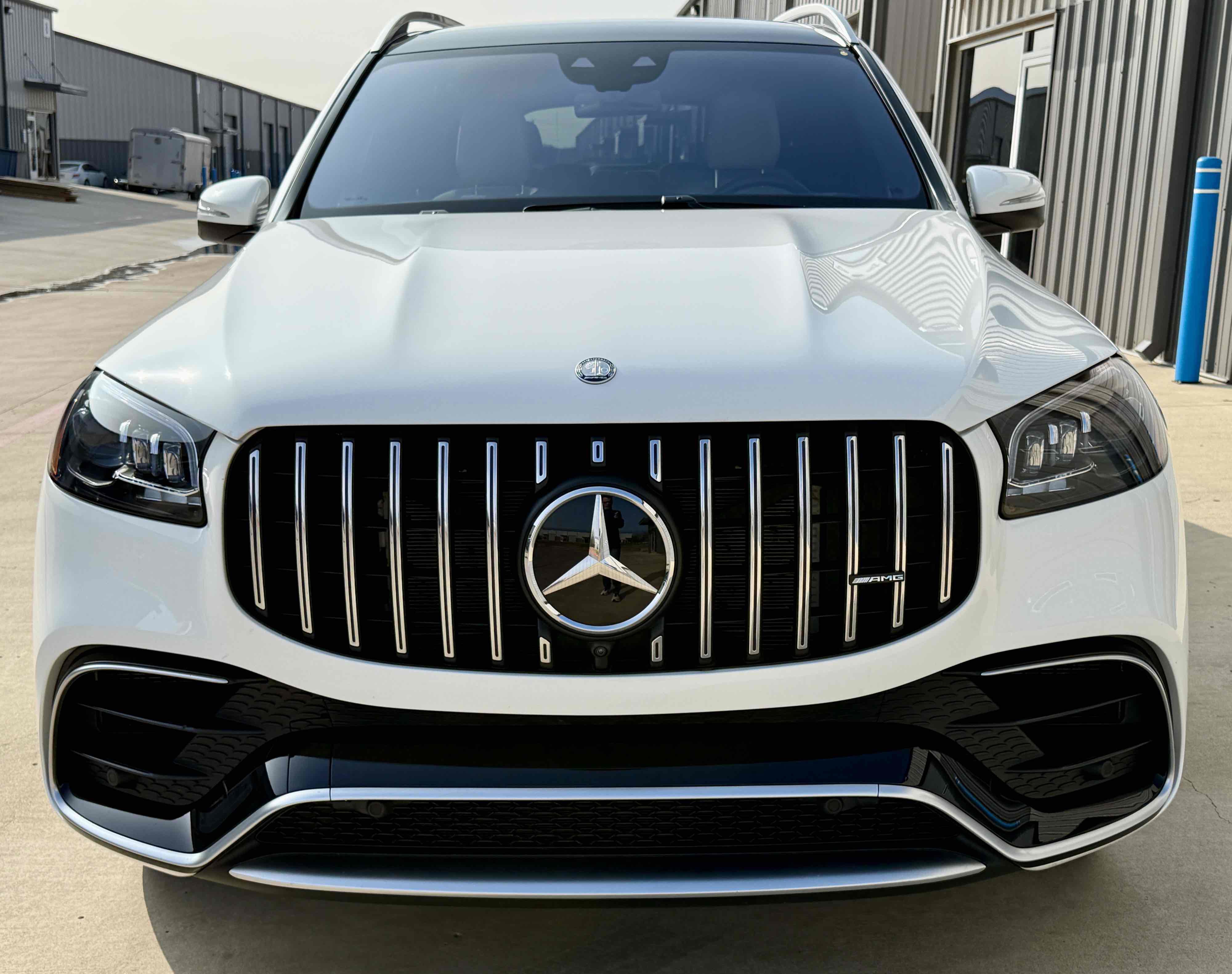 Used 2024 Mercedes-Benz GLS 63 AMG 4MATIC image 20