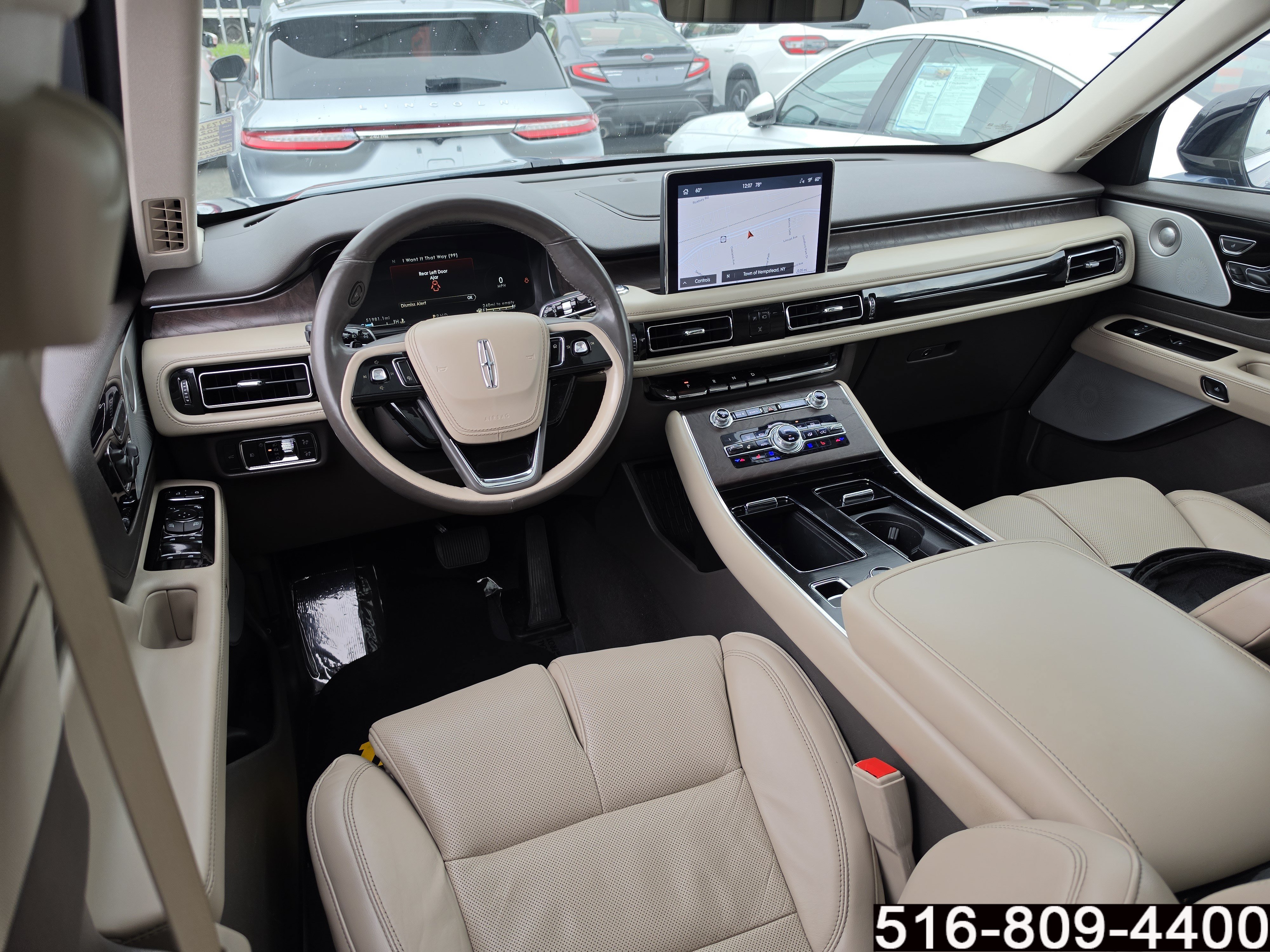 Used 2020 Lincoln Aviator Reserve w/ Equipment Group 202A AWD/4WD image 8