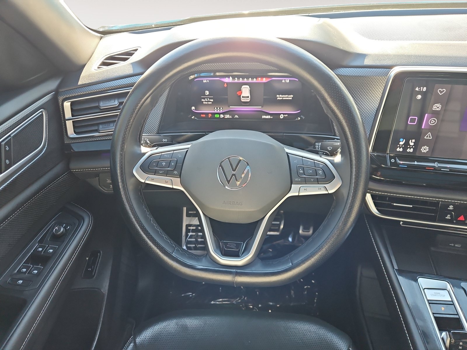 Used 2024 Volkswagen Atlas Cross Sport SEL R-Line AWD/4WD image 12