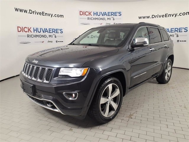 Used 2015 Jeep Grand Cherokee Overland w/ Advanced Technology Group