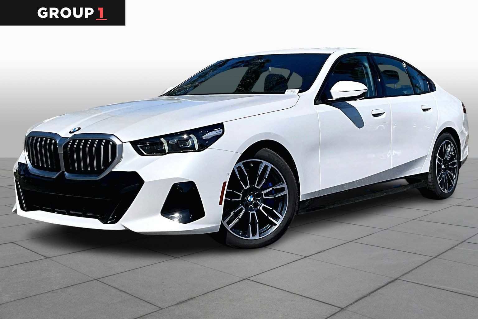 Certified 2026 BMW 540i xDrive image 1