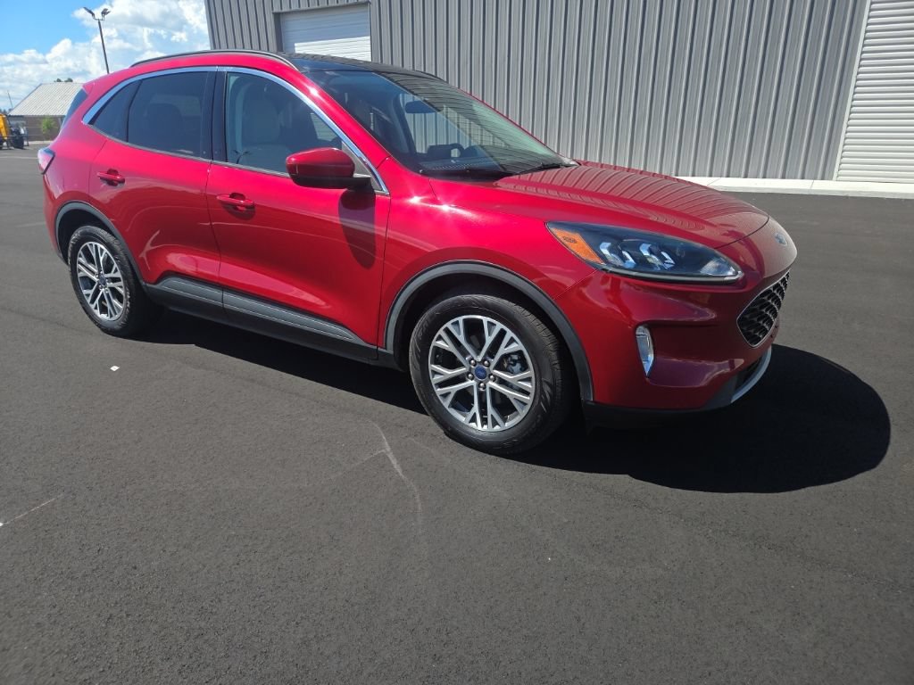 Used 2022 Ford Escape SEL FWD image 20
