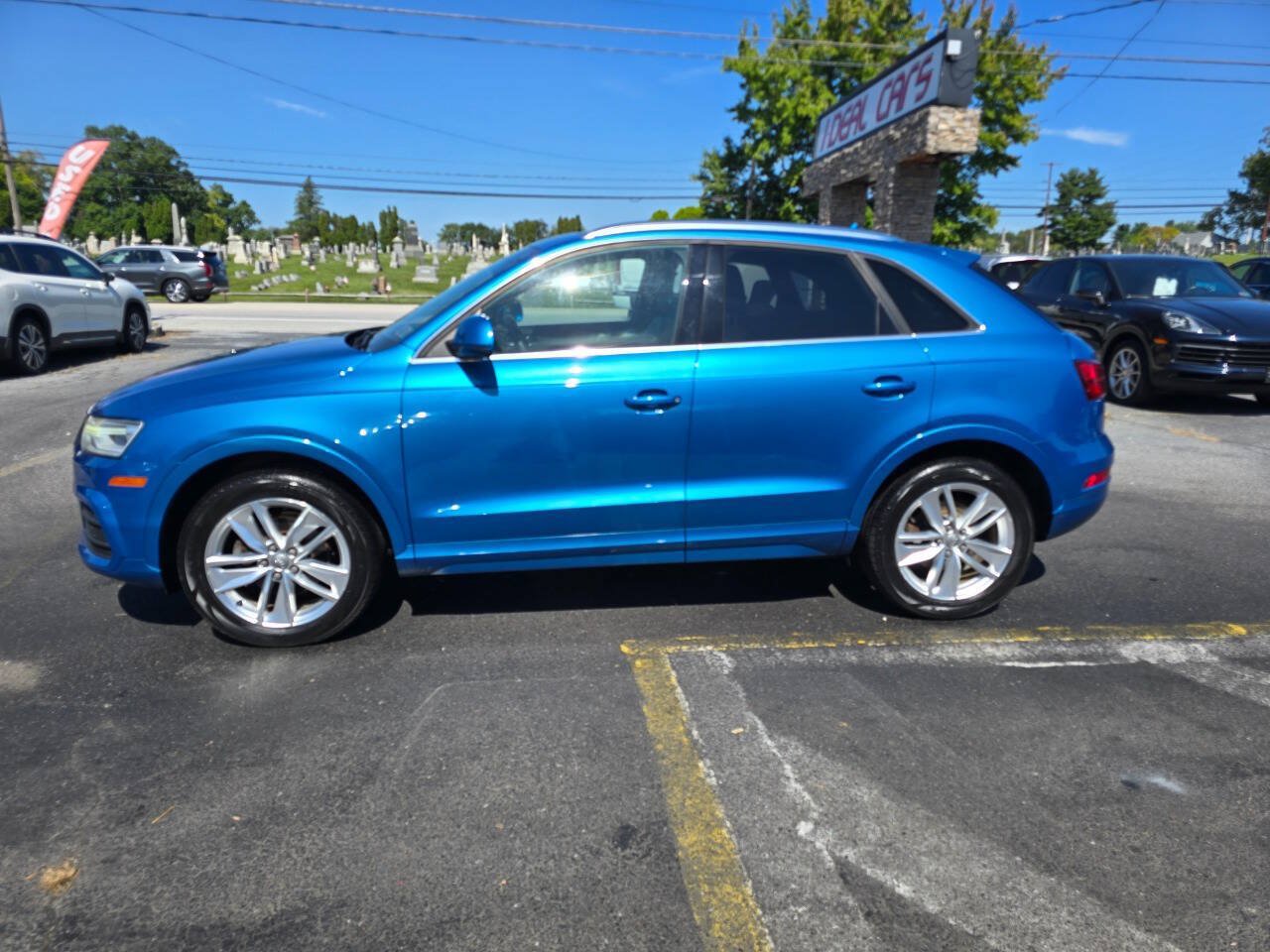 Used 2016 Audi Q3 2.0T Premium Plus w/ Technology Package AWD/4WD image 6