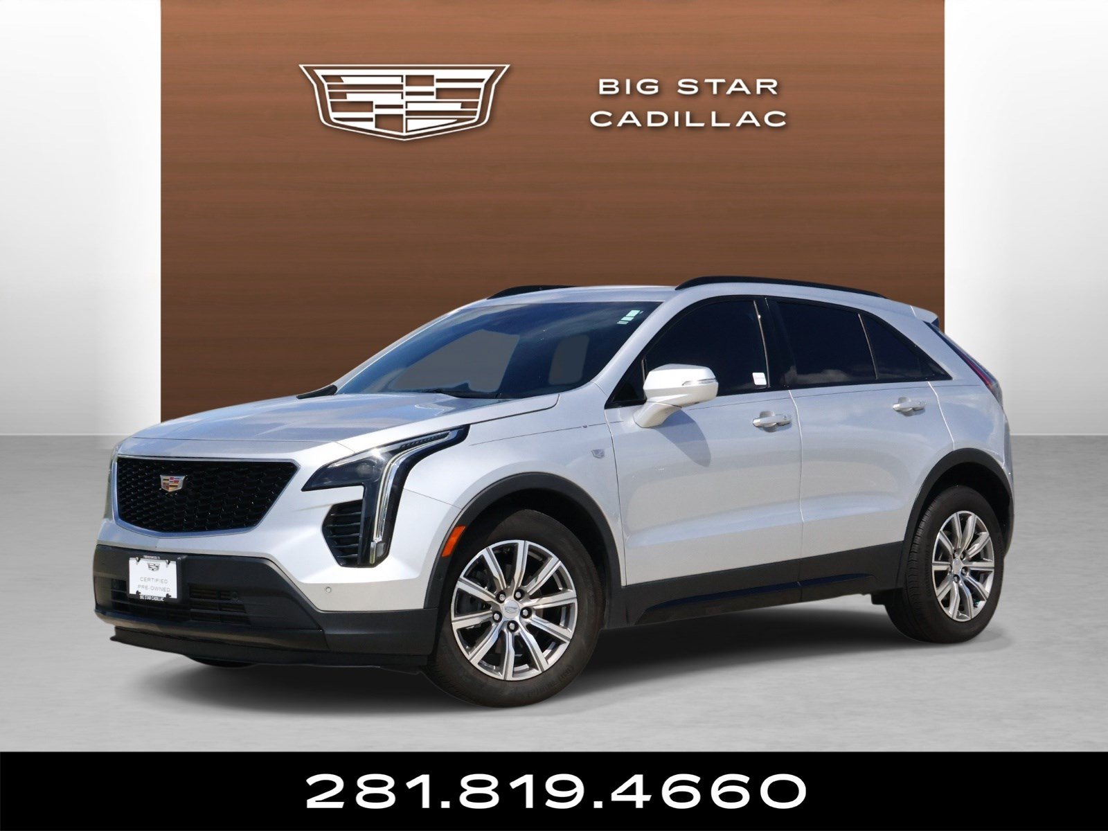 Used 2022 Cadillac XT4 Sport FWD image 1