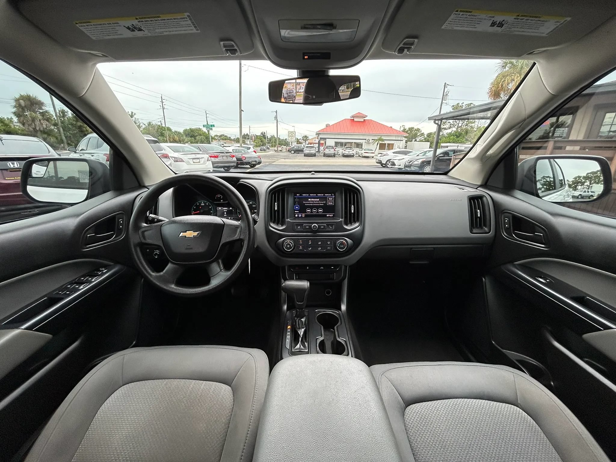 Used 2021 Chevrolet Colorado W/T w/ Custom Special Edition RWD image 18