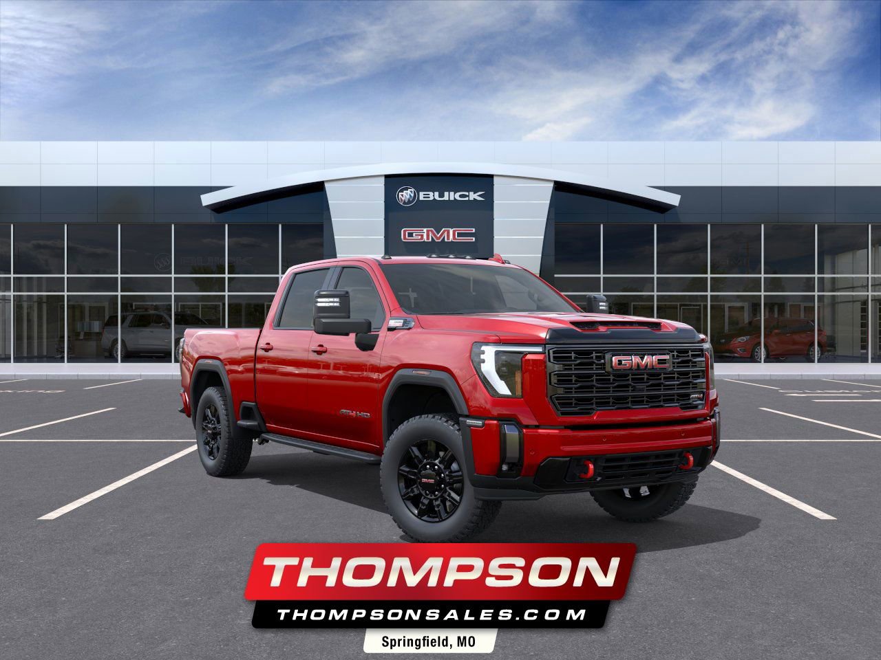 New 2026 GMC Sierra 2500 AT4 image 1