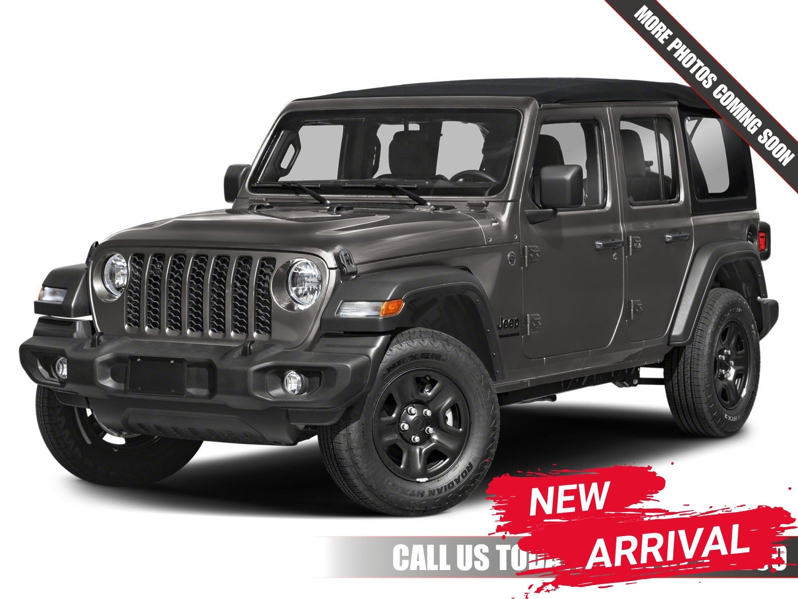 New 2025 Jeep Wrangler Sahara w/ Safety Group