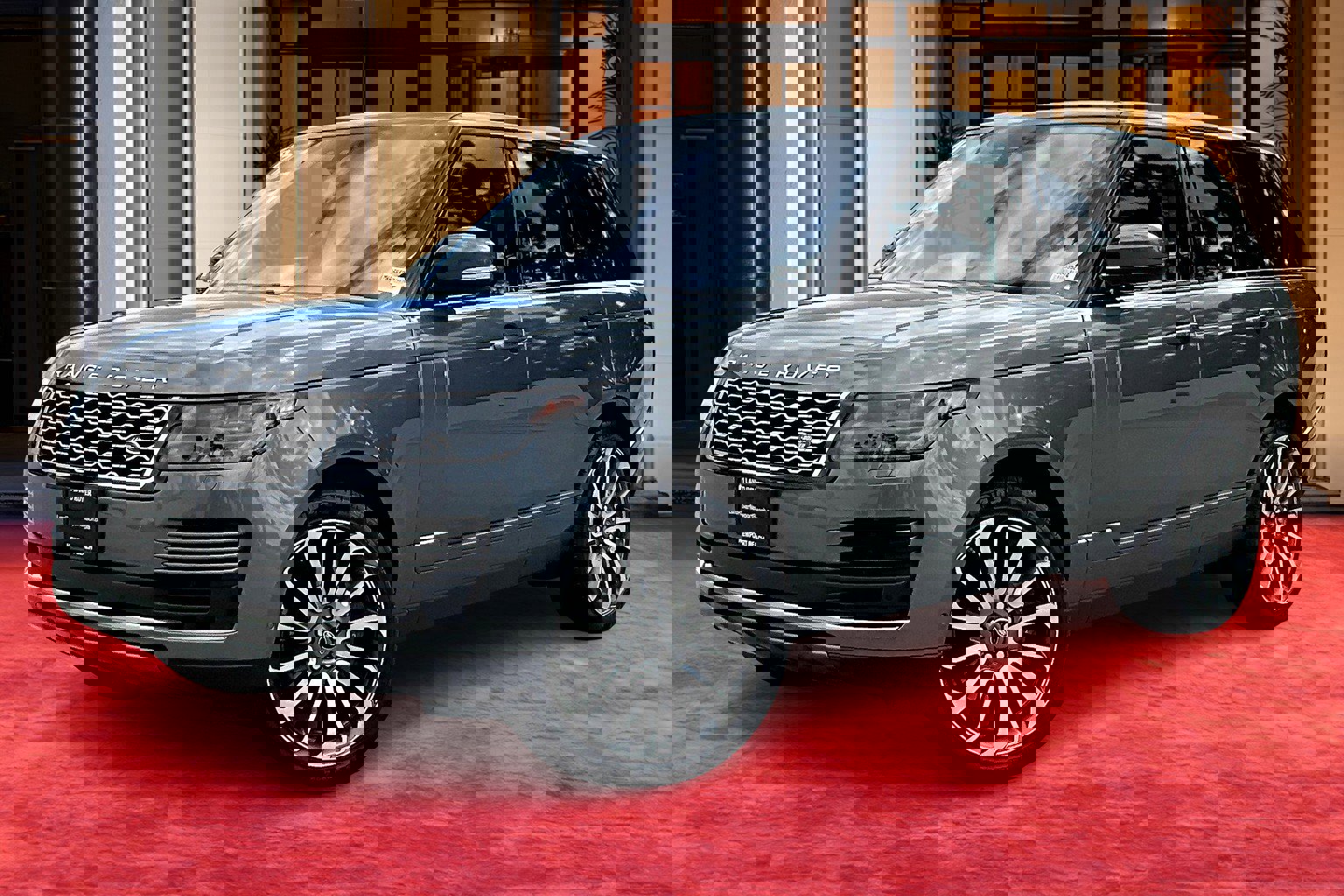 Used 2019 Land Rover Range Rover HSE