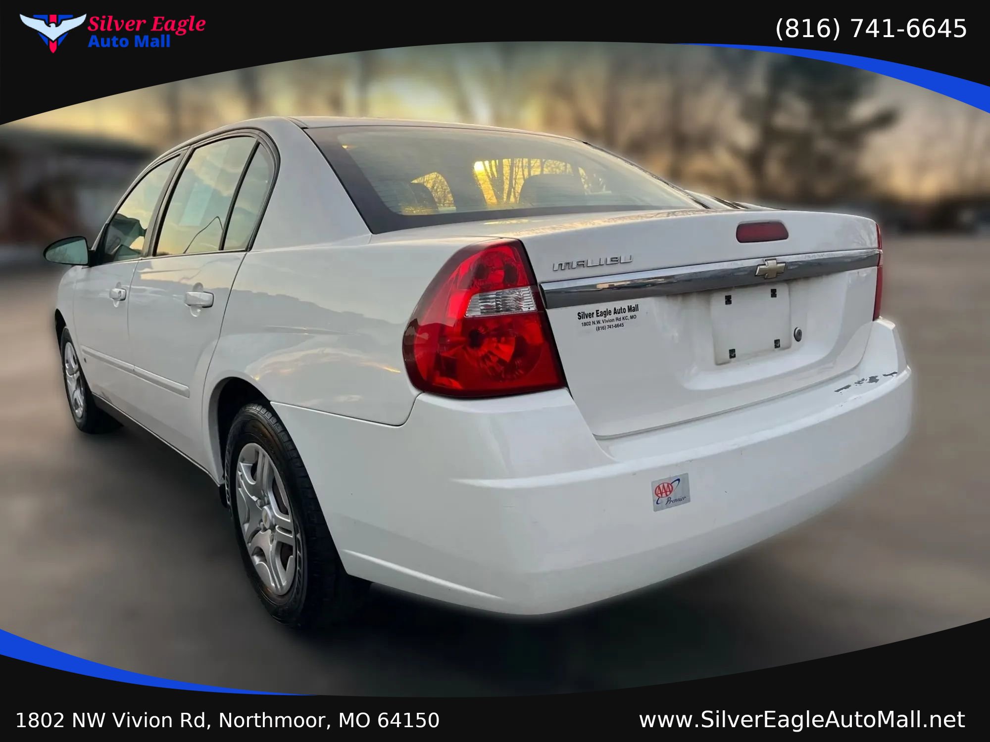 Used 2008 Chevrolet Malibu LS FWD image 2