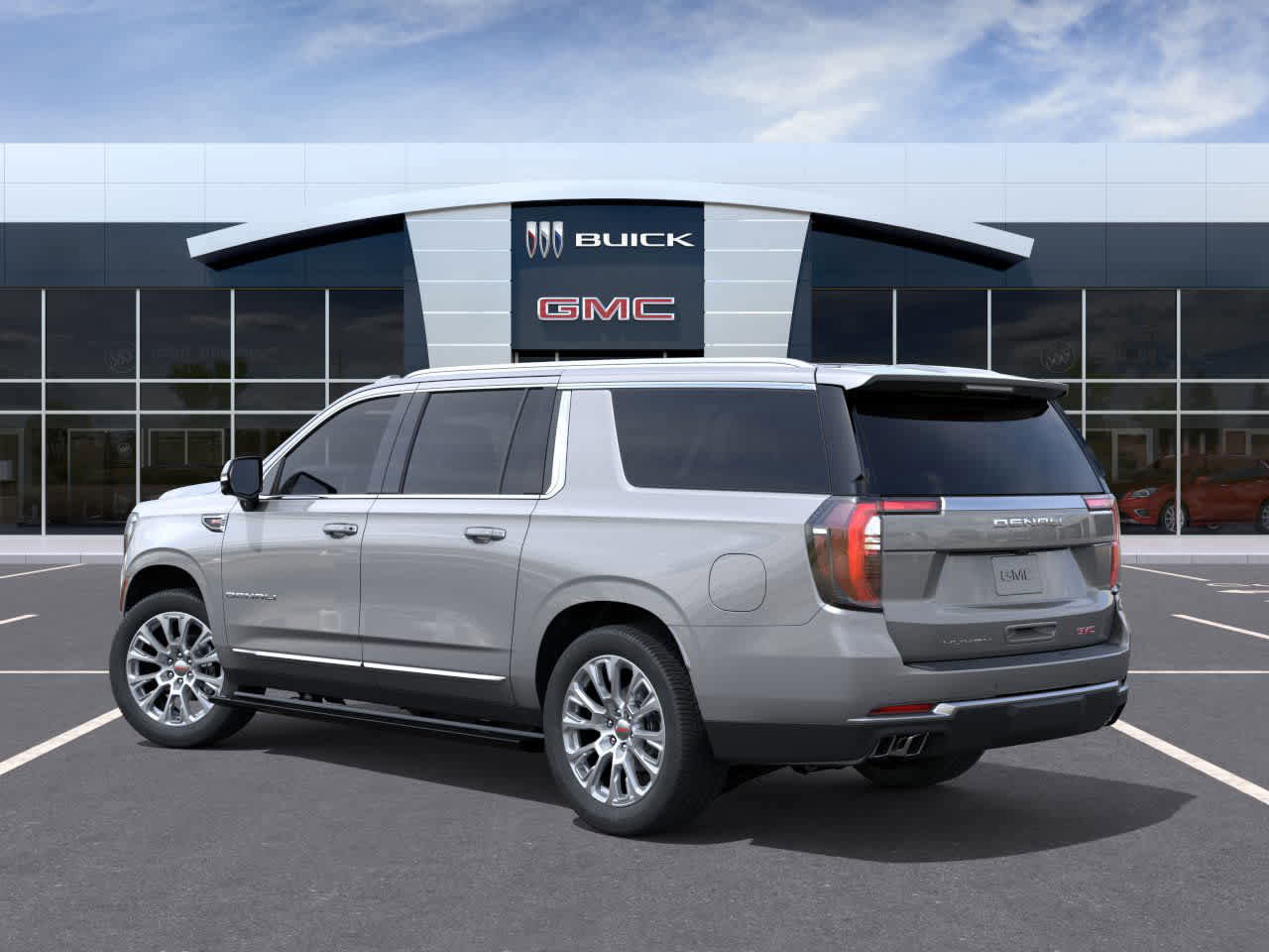 New 2026 GMC Yukon XL Denali w/ Denali Reserve Package image 3