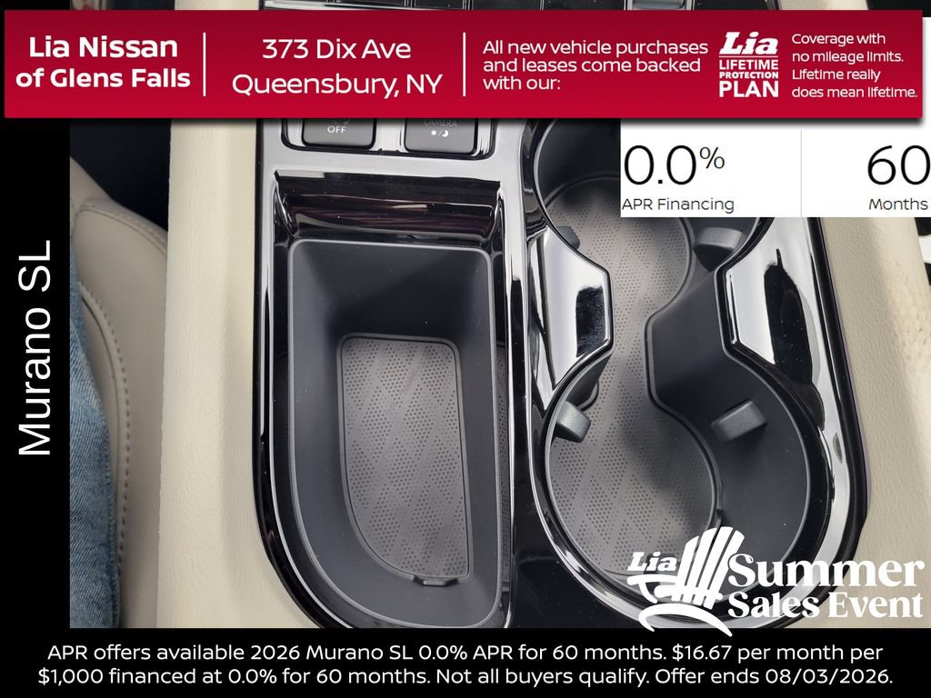 New 2026 Nissan Murano SL AWD/4WD image 26