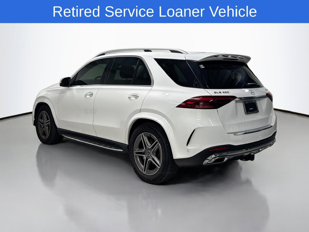 Used 2026 Mercedes-Benz GLE 450 4MATIC image 3