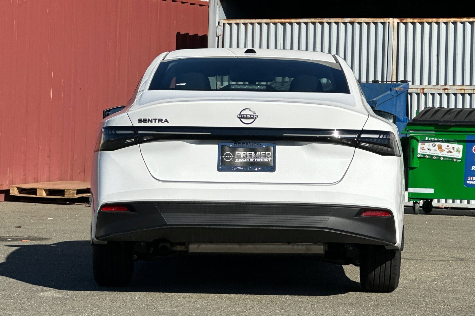 New 2026 Nissan Sentra SV w/ Floor Mat Package image 5