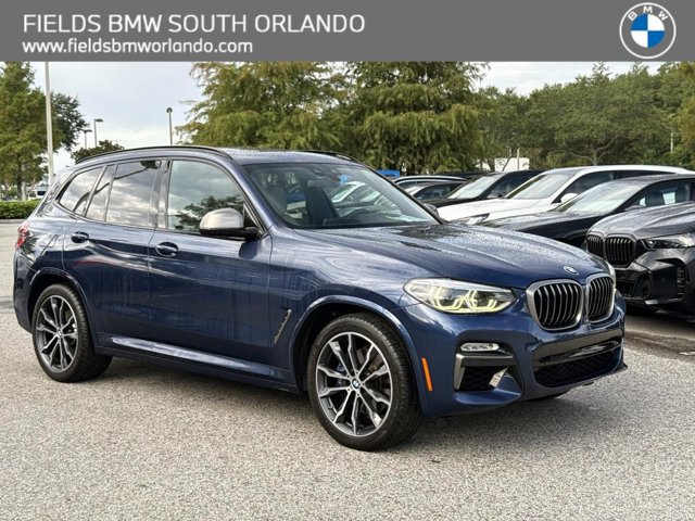 Used 2019 BMW X3 M40i w/ Premium Package AWD/4WD image 1