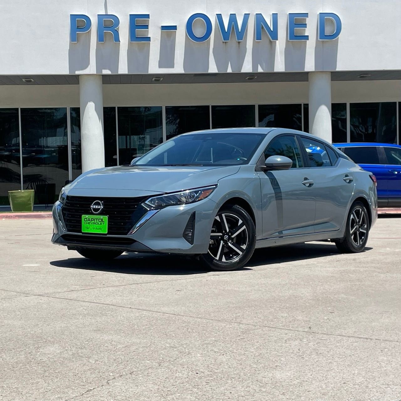 Used 2024 Nissan Sentra SV
