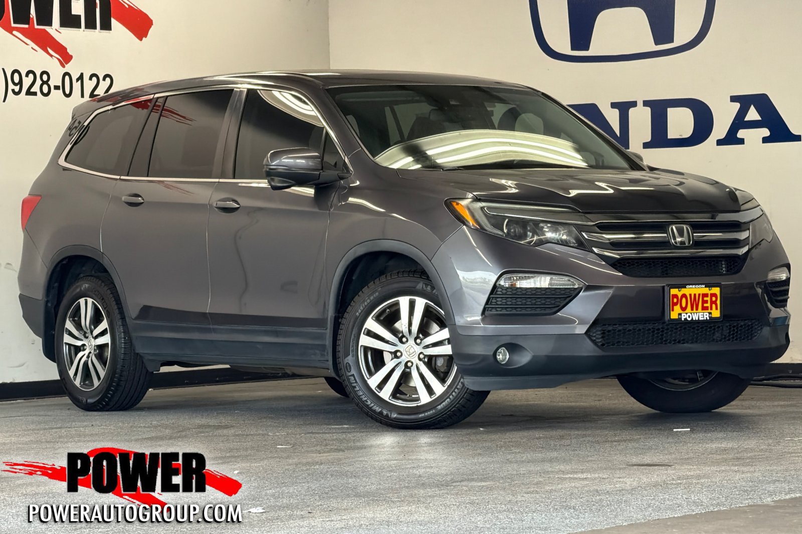 Used 2017 Honda Pilot EX-L image 1