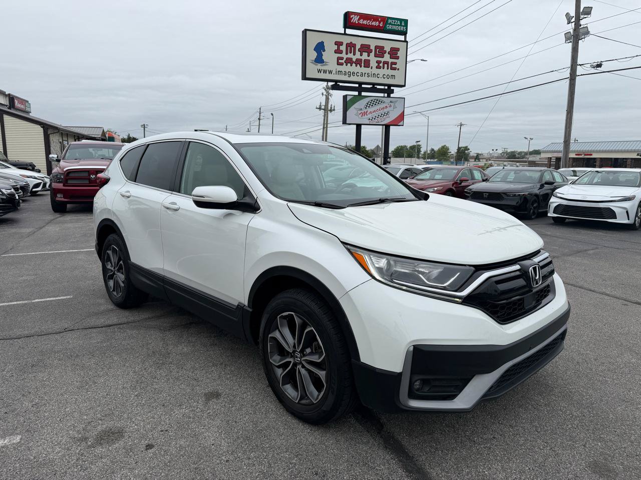 Used 2021 Honda CR-V EX-L image 4