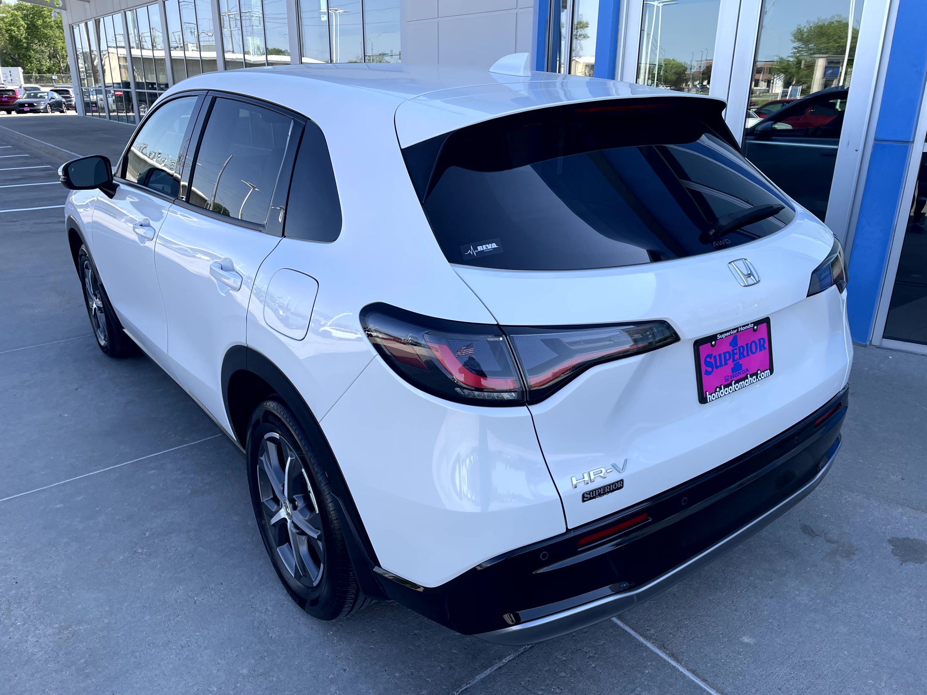 Certified 2025 Honda HR-V EX-L image 2