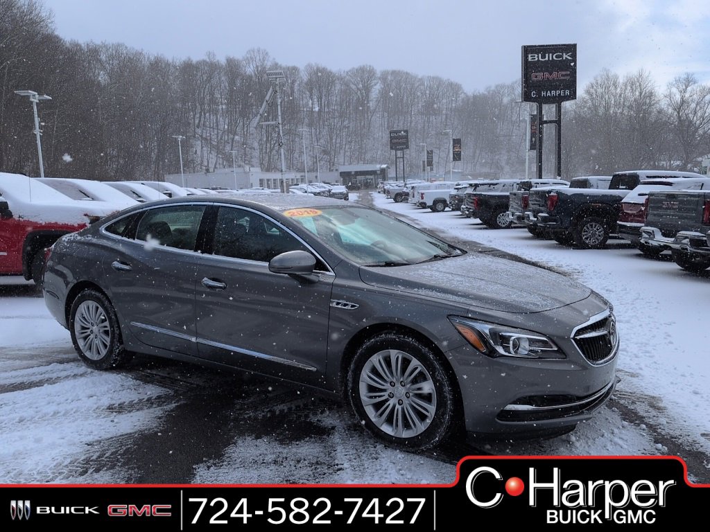 Used 2019 Buick LaCrosse Essence w/ Sights and Sounds Package