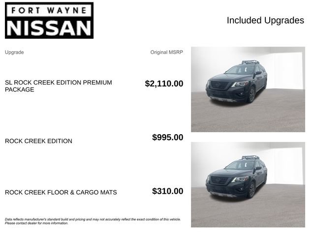 Used 2020 Nissan Pathfinder SL image 4