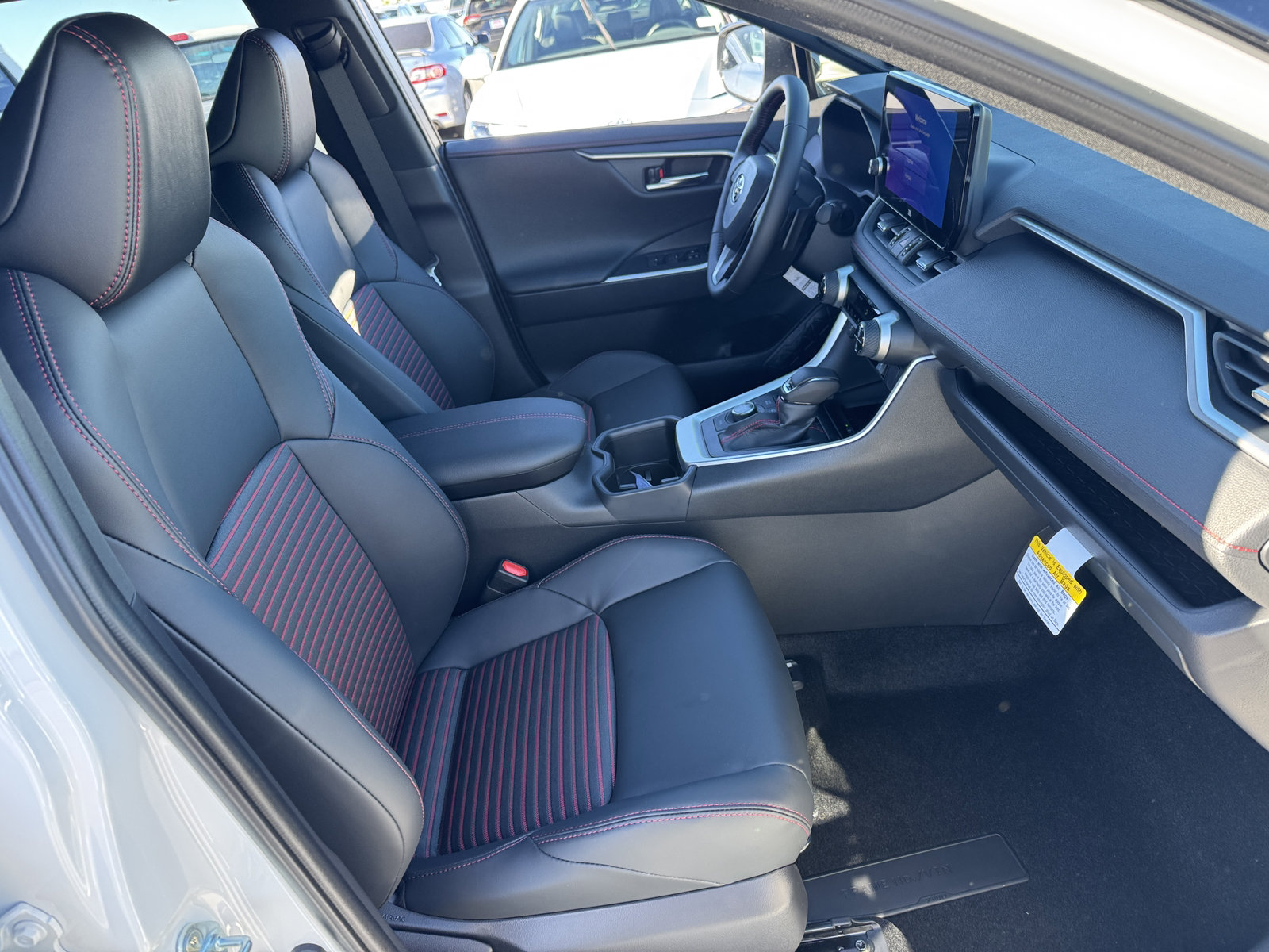 New 2025 Toyota RAV4 XSE image 8