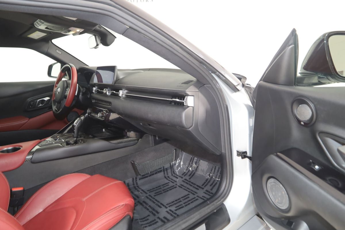 Used 2022 Toyota Supra Premium w/ Driver Assist Package RWD image 45