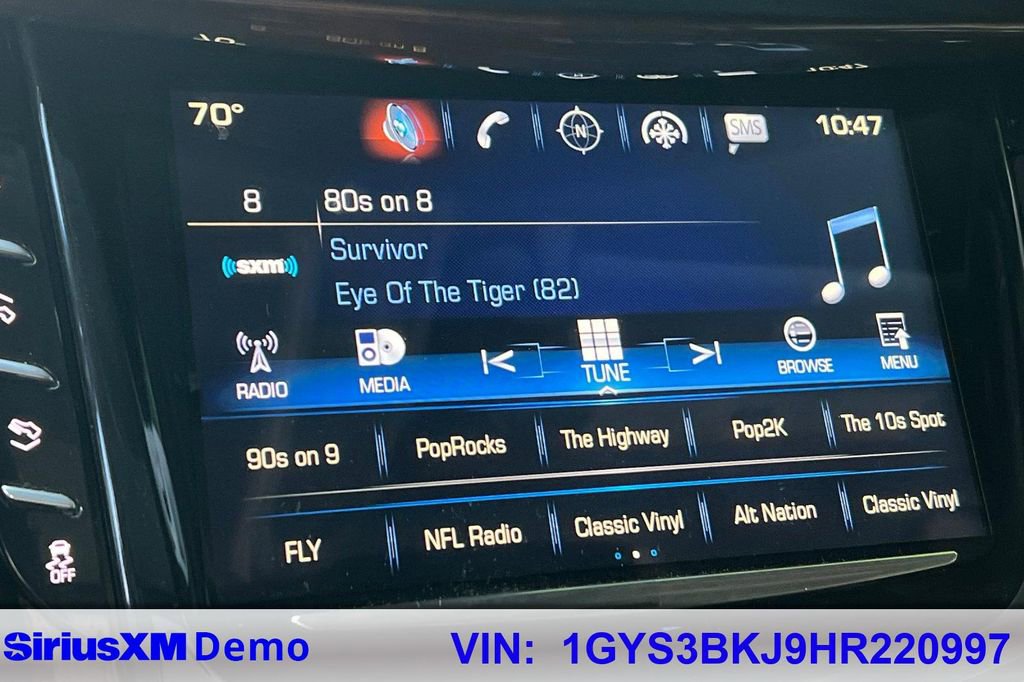 Used 2017 Cadillac Escalade Luxury image 38