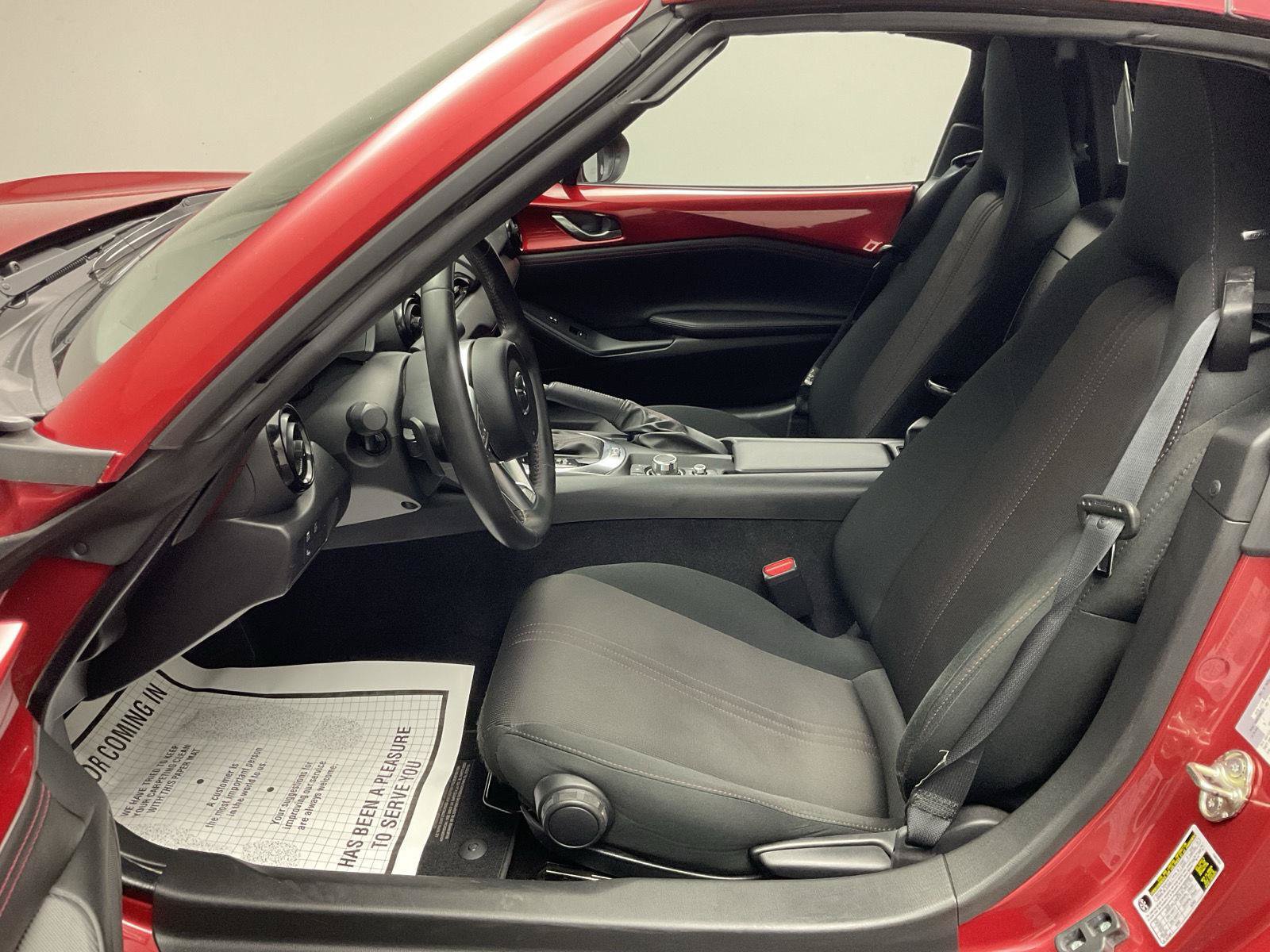 Used 2017 MAZDA MX-5 Miata RF Club RWD image 12
