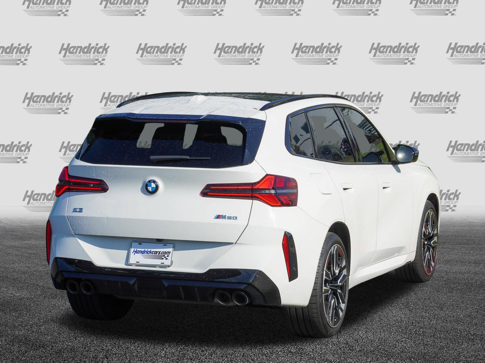 Certified 2025 BMW X3 M50 w/ Premium Package AWD/4WD image 8