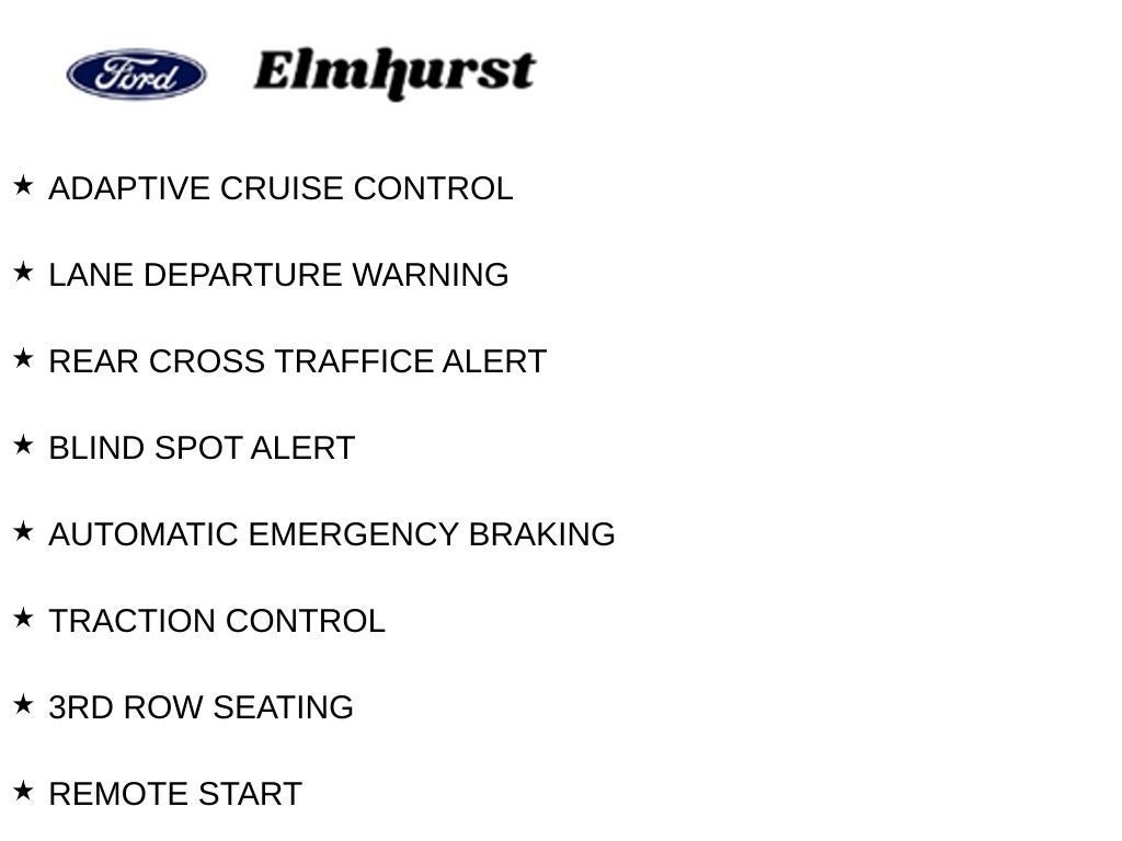Certified 2025 Ford Explorer ST AWD/4WD image 10
