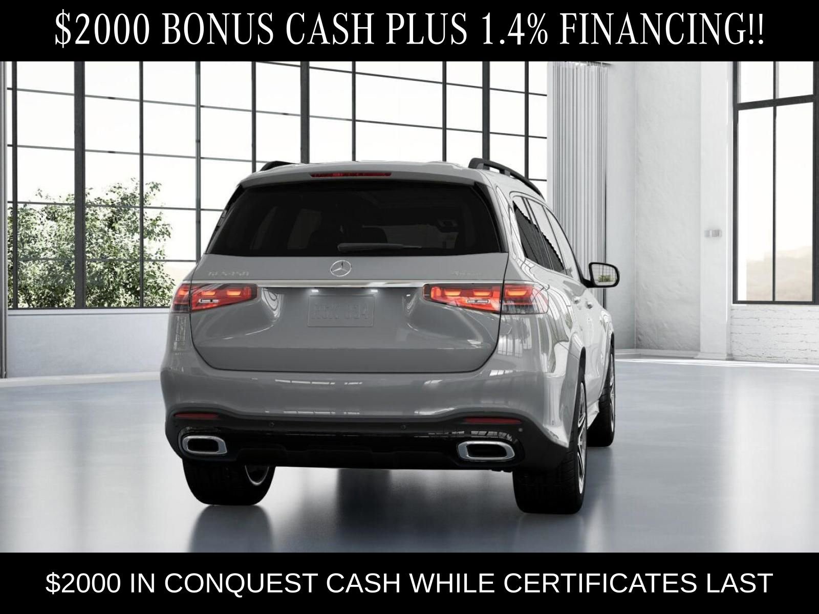 New 2026 Mercedes-Benz GLS 450 4MATIC image 24