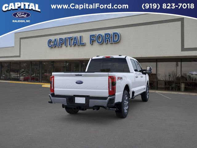 New 2026 Ford F250 Lariat w/ Lariat Ultimate Package AWD/4WD image 8