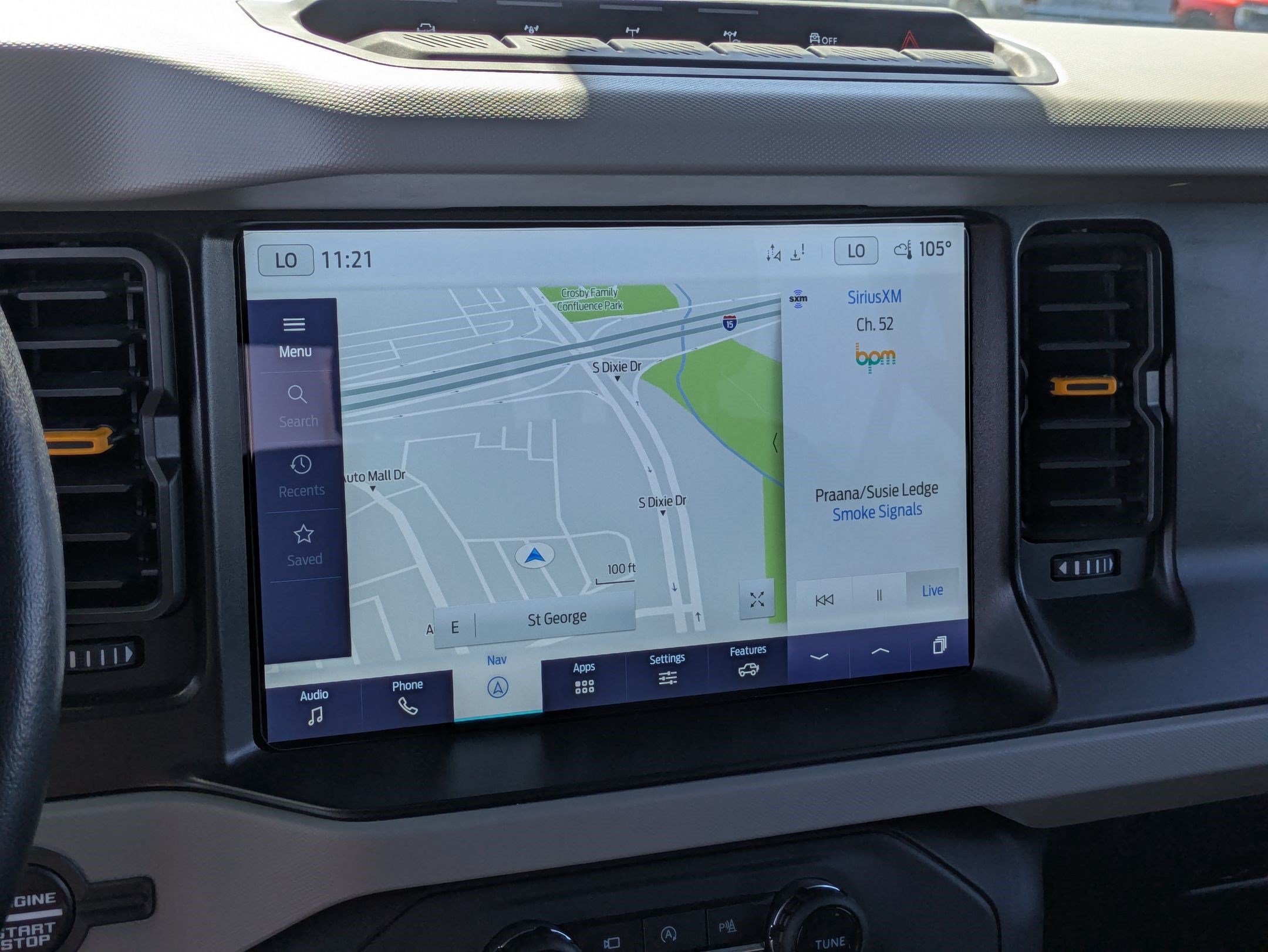 Used 2022 Ford Bronco Badlands AWD/4WD image 24