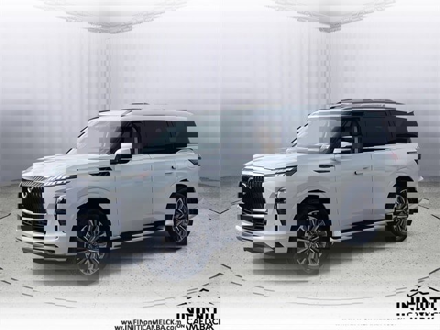 New 2026 INFINITI QX80 Luxe