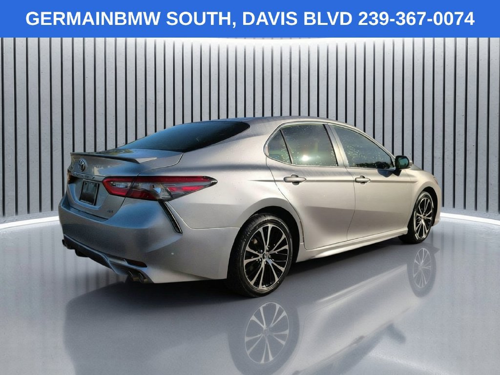Used 2018 Toyota Camry SE w/ Convenience Package FWD image 5