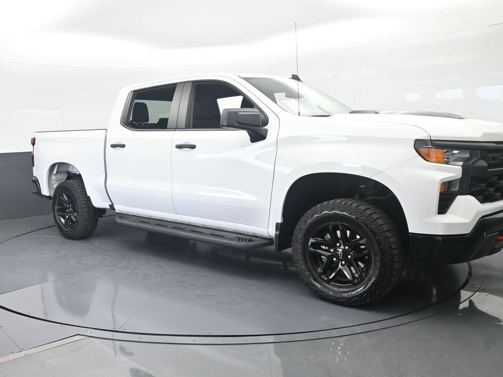 Used 2024 Chevrolet Silverado 1500 Custom Trail Boss image 8